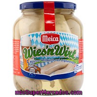 Salchicas Weiss Blancas Meica 345 G.