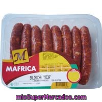 Salchicha Adobada Mafrica, Peso Aproximado 1,00 Kg