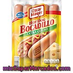 Salchicha Bocadillo Extra Queso Oscar Mayer 275 G.