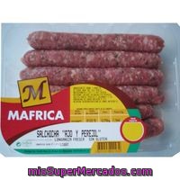 Salchicha De Ajo-perejil Mafrica, Peso Aproximado 1,00 Kg