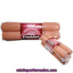 Salchicha Frankfurt Alemanas Grandes 2 U, Hacendado, Pack 2 X 200 G - 400 G