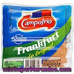 Salchicha Frankfurt Campofrío, Sobre 140 G