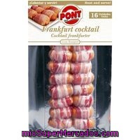 Salchicha Frankfurt Cocktail Con Bacón Pont 200 Gramos