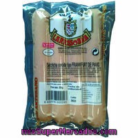 Salchicha Frankfurt De Pavo Larrasoaña, Sobre 300 G