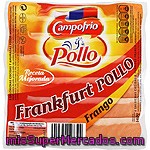 Salchicha Frankfurt De Pollo Campofrío 140 Gramos