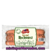 Salchicha Grand Bockwurst Campofrío 400 G.