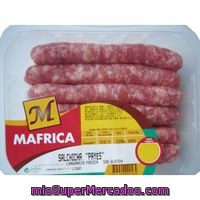 Salchicha Monta/a Mafrica, Peso Aproximado 1,00 Kg