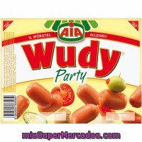 Salchicha Para Cocktail Wudy, Pack 2x120 G