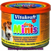 Salchicha Para Perro Mini Vitakraft, Paquete 200 G