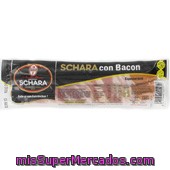 Salchicha
            Schara Con Bacon 2uni 180 Grs