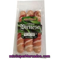 Salchicha Vienesa Montflorit, Sobre 210 G