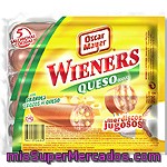 Salchicha Wieners Con Queso Oscar Mayer 200 Gramos