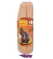 Salchichas Alemanas Frankfurt Carrefour 250 G.