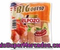 Salchichas Big Con Queso El Pozo 2 Unidades 180 Gramos