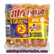 Salchichas Big Pozo El Pozo 180 G.