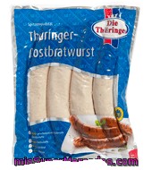 Salchichas Blancas Thuringer Para Asar Casa Westfalia 400 G.