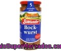 Salchichas Bockwurst Boklunder 5 Unidades 250 Gramos