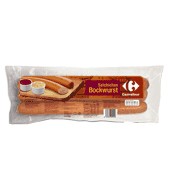 Salchichas Bockwurst Carrefour 540 G.