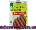 Salchichas Bockwurst Producto Económico Alcampo Lata 5 Unidades 200 Gramos