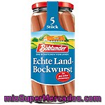 Salchichas Cocidas Bockwurst Böklunder 250 G.