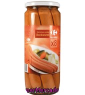 Salchichas Cocidas Bockwurst Carrefour 1030 G.