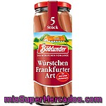 Salchichas Cocidas Frankfurt Böklunder 250 G.