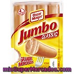 Salchichas Cocidas Jumbo Classic Oscar Mayer 350 G.