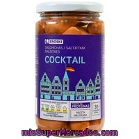 Salchichas Cocktail Eroski, Frasco 200 G