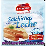 Salchichas De Leche Campofrío 170 Gramos