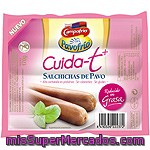 Salchichas De Pavo Campofrío - Cuida-t + 170 G.