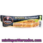 Salchichas Frankfurt Natural Artesano 2 Piezas Schara 170 G.