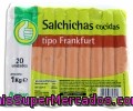 Salchichas Frankfurt Producto Económico Alcampo 20 Unidades 1 Kilogramo