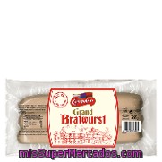 Salchichas Grand Bratwurst Campofrío 400 G.