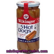 Salchichas Hot Dog Tipo Bockwurst Wikinger 250 G.