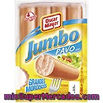 Salchichas Jumbo De Pavo Oscar Mayer 350 G.