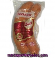 Salchichas Max Zander Bockwurst 2 Uni