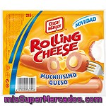 Salchichas Rolling Cheese Oscar Mayer 215 Gramos