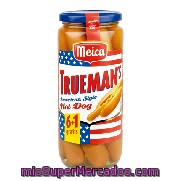 Salchichas Trueman`s Estilo Americano Meica 350 G.