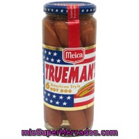 Salchichas Truemans Meica,frasco 350 Gr