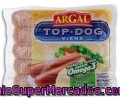 Salchichas Viena Top Dog Argal 170 Gramos