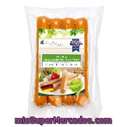 Salchichas Wiener Vegetal Wolf 200 G.