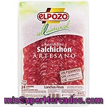 Salchichón Artesano All Natural El Pozo 90 G.