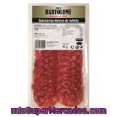 Salchichon Bartolome Loncheado 90 Grs