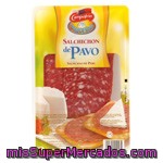 Salchichon
            Campofrio Pavo 100 Grs