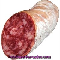 Salchichón Cular Ibérico 1/2 Pieza Nejosa, Pieza Al Peso 1,00 Kg