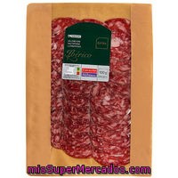 Salchichón Cular Ibérico Eroski Ibéricos, Sobre 100 G