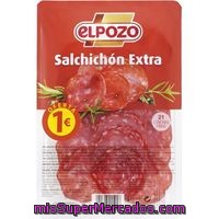 Salchichón Extra El Pozo, Bandeja 85 G
