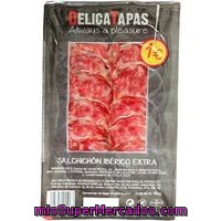 Salchichón Ibérico De Cebo Delicatapas, Sobre 40 G