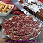 Salchichón Ibérico De Cebo Sanchez Montero Pieza De 800.0 G. Aprox