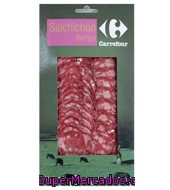Salchichón Ibérico En Lonchas - Sin Gluten Carrefour 100 G.